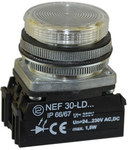 Lampa NEF30LD/24V-230V biela W0-LDU1-NEF30LD B